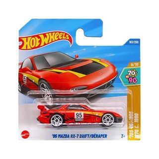 Hot Wheels JBB57 70s vs 90s 95 Mazda RX 7 Drift Deraper Oyuncak