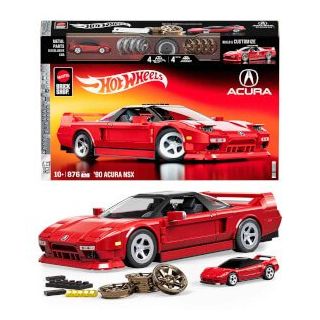 Hot Wheels JFT17 Elite Serisi 90 Acura NSX Araba 876 Parça Yapım