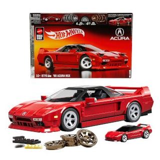 Hot Wheels JFT17 Elite Serisi 90 Acura NSX Araba 876 Parça Yapım