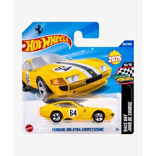 Hot Wheels Tekli Arabalar JBC19 Ferrari 365 GTB4 Competizione