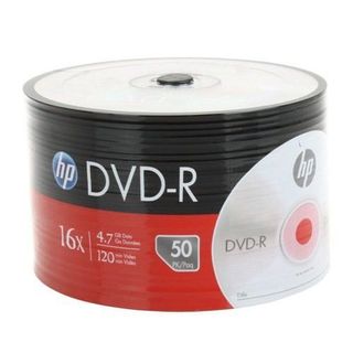 HP 16X 4.7GB 50'Li DVD-R Fiyatları ve Modelleri