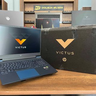 正常品 HP VICTUS 16 AMD Ryzen 7 RTX 3050Ti Hp Victus 16'' Ryzen7 5800H 8gb 512gb SSD Rtx3050TI W11 Notebook