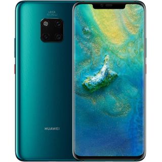HUAWEI Mate20pro スマートフォン 本体 ブルー Huawei Mate 20 Pro 128 GB 6.39 İnç Çift Hatlı 40 MP Akıllı Cep