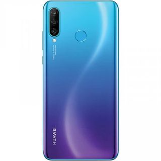 HUAWEI P30 lite グラデーションブルー 本体 Huawei P30 Lite 128GB 4GB 6.15 inç 48MP Akıllı Cep Telefonu Mavi