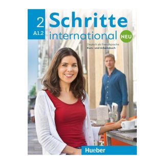 Hueber Schritte International Neu 2 - A1.2: Kurs- Und Arbeitsbuch