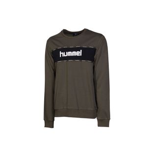 Hummel 921044-6297 Melamous Haki Günlük Stil Erkek Sweatshirt Fiyatları