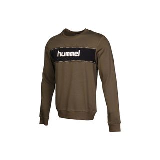 Hummel 921044-6297 Melamous Haki Günlük Stil Erkek Sweatshirt Fiyatları