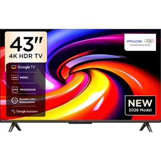 iFFALCON 4K 液晶 43インチ 43U65 TCL 4k テレビ iFFALCON 43U65 43 inç 109 Ekran 4K Ultra HD Google LED TV Fiyatları