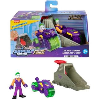 Imaginext JJY34 - The Joker Launcher JKJ50 DC Super Friends