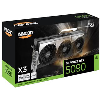 Inno3D GeForce RTX 5090 X3 N50903-32D7-17593928 32GB GDDR7 Ekran