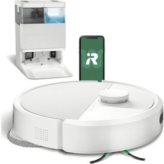 iRobot Roomba Plus 405 Combo Autowash Beyaz Robot Süpürge Fiyatları