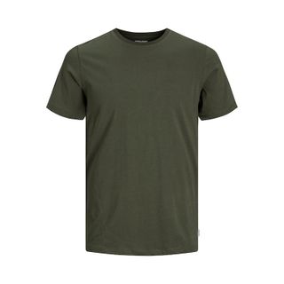Jack & Jones 12156101 Erkek Jjeorganic Basic Tee Ss O-Neck Noos