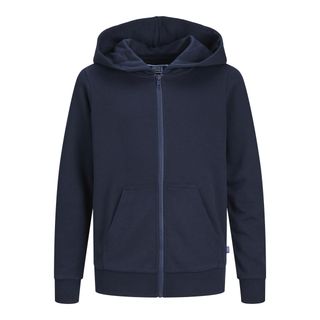Jack & Jones Jjebradley Sweat Zip Hood Noos Lacivert Erkek