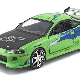 Jada Fast & Furious 253203007 1:24 1995 Mitsubishi Model Araba