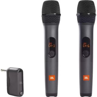 JBL Partybox Siyah 2 Adet Kablosuz Mikrofon Seti Fiyatları