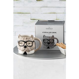 Karaca Animal Buldog Mug Bardak Fiyatları