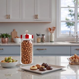 Karaca Karnaval 1300 ml Vakumlu Kapaklı Cam Saklama Kabı Fiyatları