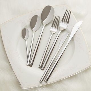 Karaca Liza 84 Parça 12 Kişilik Çatal Kaşık Bıçak Takımı Elegance