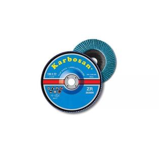 Karbosan 180 mm 80 Zirkonyum Flap Disk Zımpara Fiyatları