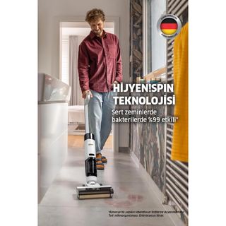 Karcher KFL 1 Islak Kuru Şarjlı Süpürge Fiyatları