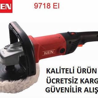 Ken 9718 EI Polisaj Makinası Fiyatları