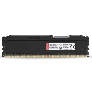Kingston HyperX Fury Black 8GB 2400MHz DDR4 HX424C15FBK2/8 RAM