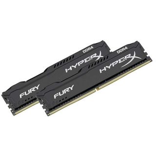 Kingston HyperX Fury Black 8GB 2400MHz DDR4 HX424C15FBK2/8 RAM