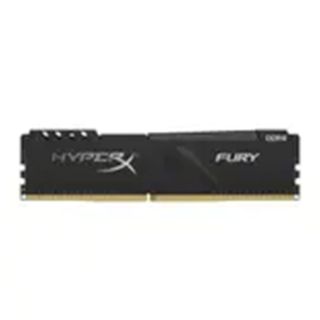 メモリー Kingston 16GB DDR4 Kingston Hyperx Fury HX432C16FB3-16 16GB DDR4 3200MHz CL16 Ram