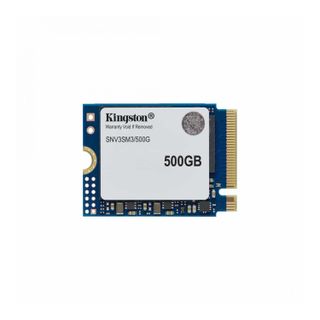 500GB PCIe SSD M.2(2280) NVMe Gen3×4 Kingston SNV3SM3/500G NV3 500 GB 22x30 mm PCIe 4.0 x4 M.2 NVMe SSD