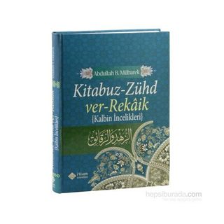 Kitabuz - Zühd ver - Rekaik - Abdullah bin Mübarek Fiyatları