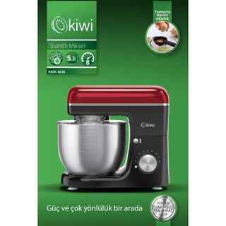 Kiwi Kmx-3638 Hamur Yoğurma Makinesi Fiyatları