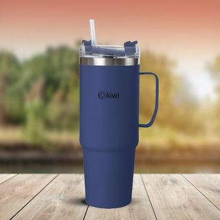Kiwi KT-8659 Pipetli 0,9 lt Lacivert Termos Fiyatları