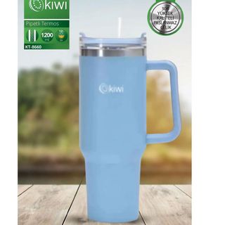 Kiwi KT8660 Mavi 1200 ml Pipetli Termos Fiyatları