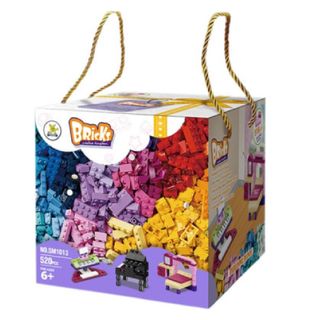 Kızılkaya Bricks Karışık Set Eşyalar 520 Parça SM1013 Lego Fiyatları