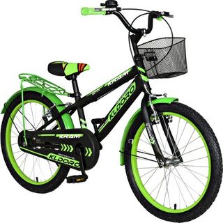 Kldoro KD-20300 Çelik Kadro 20 Jant Bagajlı Yeşil Siyah Erkek