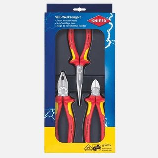 Knipex 002012 Vde 3'lü Pense Seti Fiyatları