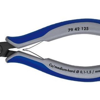 Knipex 79 42 125 Z ESD Hassas Elektronikçi Mini Yan Keski