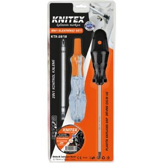 Knitex KTX-2818 3 In Elektrikçi Seti Fiyatları
