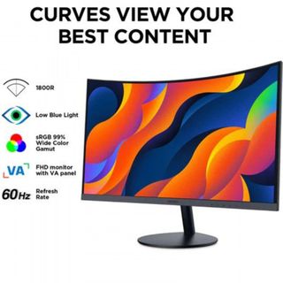 Koorui 24N5C 24 inç 60Hz 5ms Monitör Fiyatları
