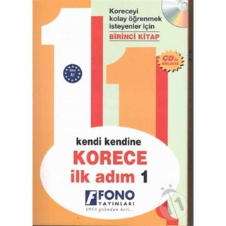 Korece İlk Adım 1 Cdli - Fono Yayınları Fiyatları | Cimri