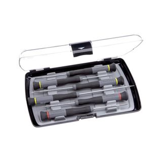 Kraftgrip 43927 Profesyonel Elektronikçi 6'lı Düz-Yıldız Tornavida