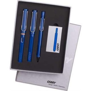 Lamy TB3-14DRV Mavi Safari 3'lü Kalem Seti Fiyatları