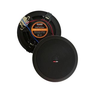 Lastvoice TVX-6TB 16 cm 30 W Siyah Trafolu Alçıpan Tavan Hoparlörü