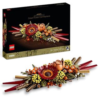 Lego 10314 Icons 812 Parça Kuru Çiçek Aranjmanı Botanical