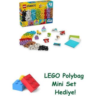 Lego 11044 Classic Yaratıcı Yapım ve Oyun Kutusu Fiyatları