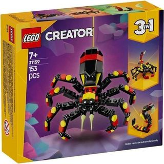Lego 31159 Creator 3 in 1 Şaşırtıcı Örümcek Fiyatları