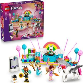 Lego 42661 Friends Tek Boynuzlu At ve Peri ile Kostüm Partisi