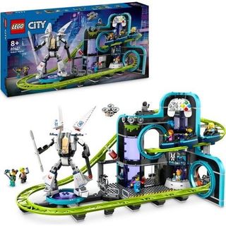 Lego 60421 986 Parça Robot Dünyası Hız Treni Parkı Fiyatları