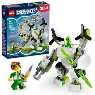 Lego 71487 121 Parça DREAMZzz Z-Blob'un Robot ve Araç Maceraları