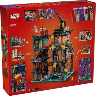 Lego 71837 Ninjago City Workshops Fiyatları
